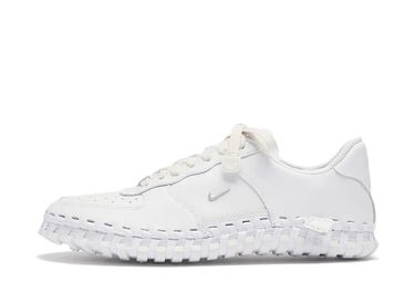 Sneakers og sko Nike Jacquemus x J Force 1 Low "White" Hvid | DR0424-100, 3