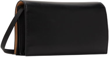 Skuldertaske Common Projects Common Projects Small Leather Messenger Bag Sort | ARTICLE 9190, 2