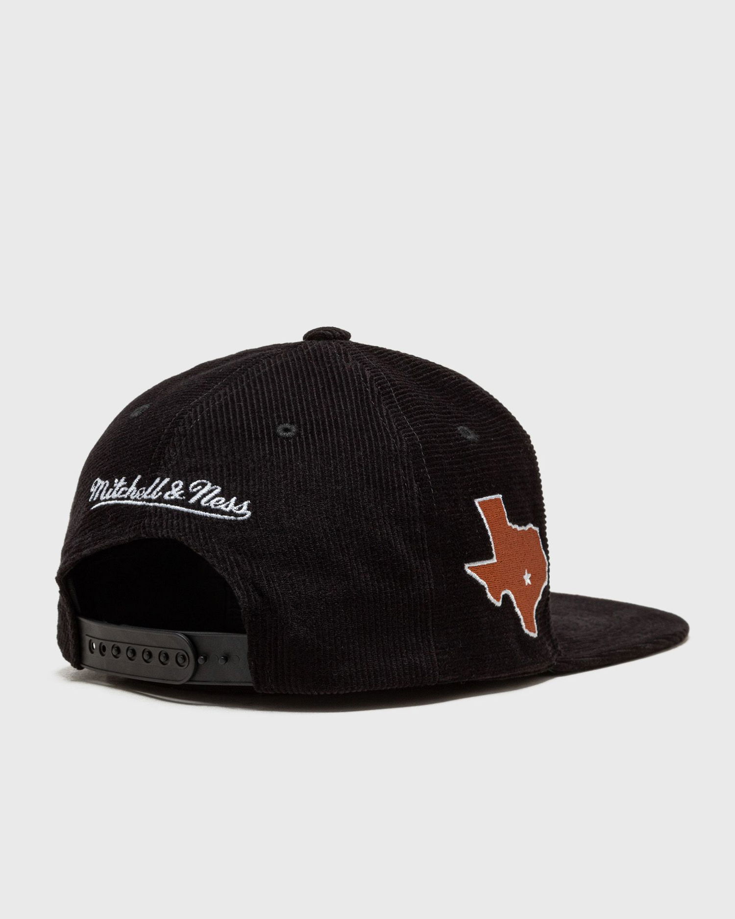 Kasket Mitchell & Ness NCAA ALL DIRECTIONS SNAPBACK AUSTIN Sort | HHSS6056-UTAYYPPPBLCK, 1