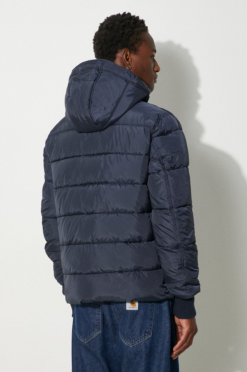 Puffer jakke Alpha Industries Hooded Puffer Jacket Blå | 118113.07, 1