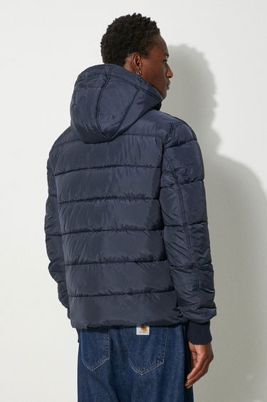 Puffer jakke Alpha Industries Hooded Puffer Jacket Blå | 118113.07, 1
