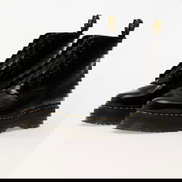 Sneakers og sko Dr. Martens Sinclair Fl Black Buttero & Black Sort | DM31213001, 5