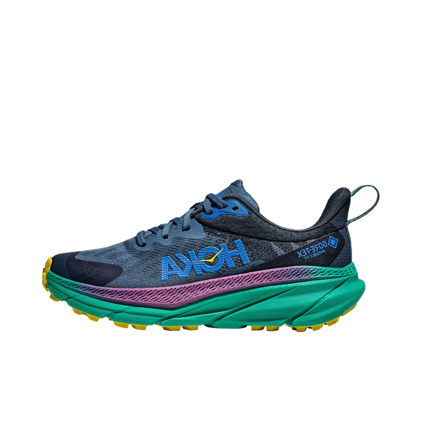 Løbe Hoka One One Challenger ATR 7 Gore-Tex Real Teal Tech Green W Turkis | 1134502-RLT