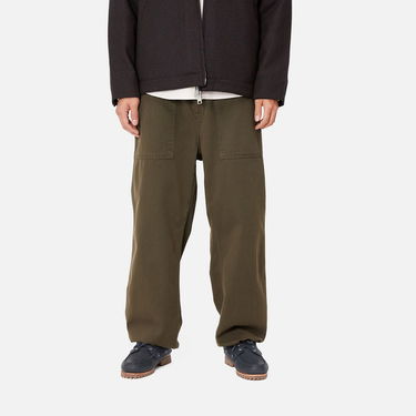Cargo bukser Carhartt WIP Relaxed Fit Garment Dyed Cotton Pants Grøn | I033761_9, 0