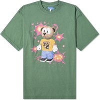 T-shirt MARKET 32-Bit Bear T-Shirt Grøn | 399001581-GRN, 1