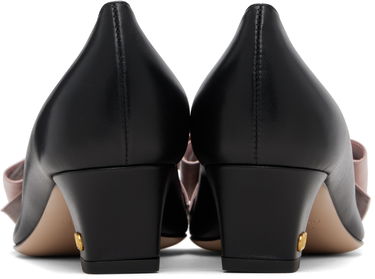 Smykker Valentino Valentino Garavani Bow Leather Heels Sort | 7W2S0LB5DDT, 1