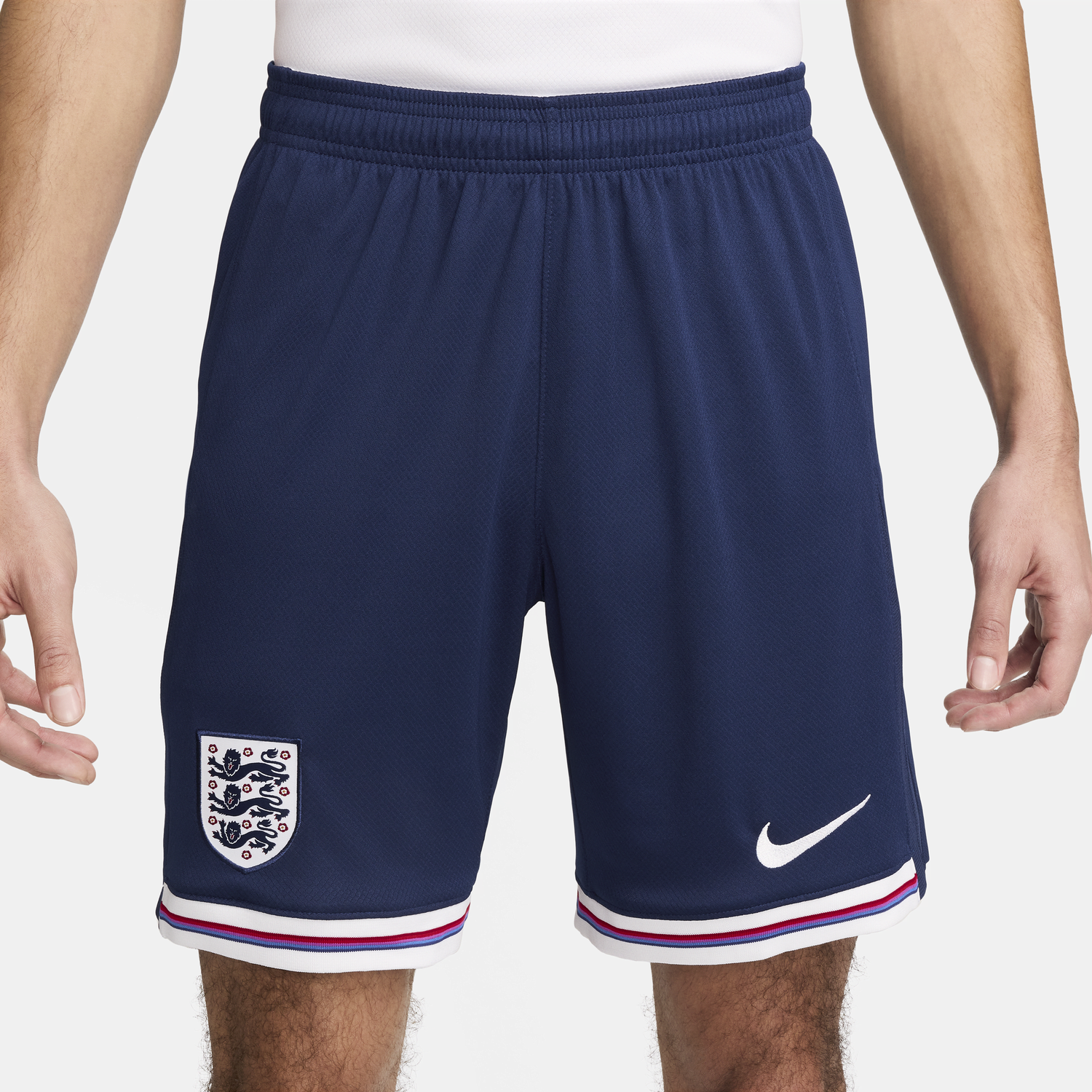 Shorts Nike Dri-FIT Replica England 2024 Stadium Blå | FJ4309-492, 1