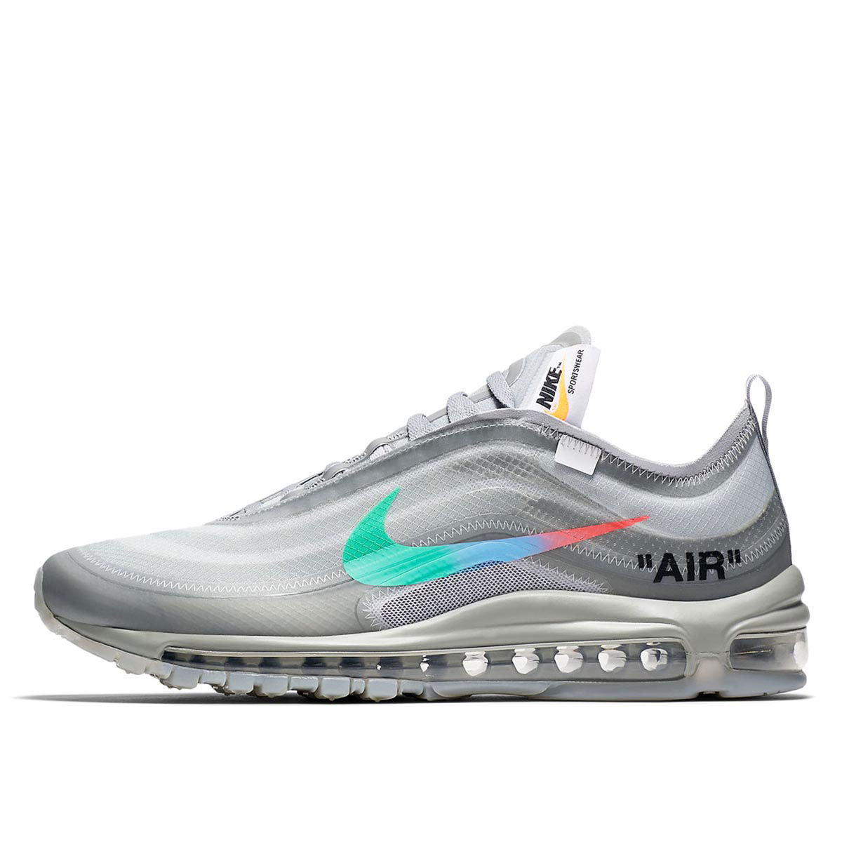 Sneakers og sko Nike Off-White x Air Max 97 "Menta" Grå | AJ4585 101, 1