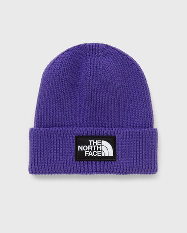 Beanie The North Face Logo Box Cuffed Beanie Lilla | NF0A8CHENL41, 0