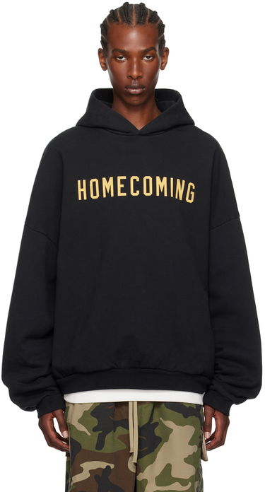 Sweatshirt Fear of God Heavyweight Hoodie With Logo Print Sort | 192BT244810F, 0