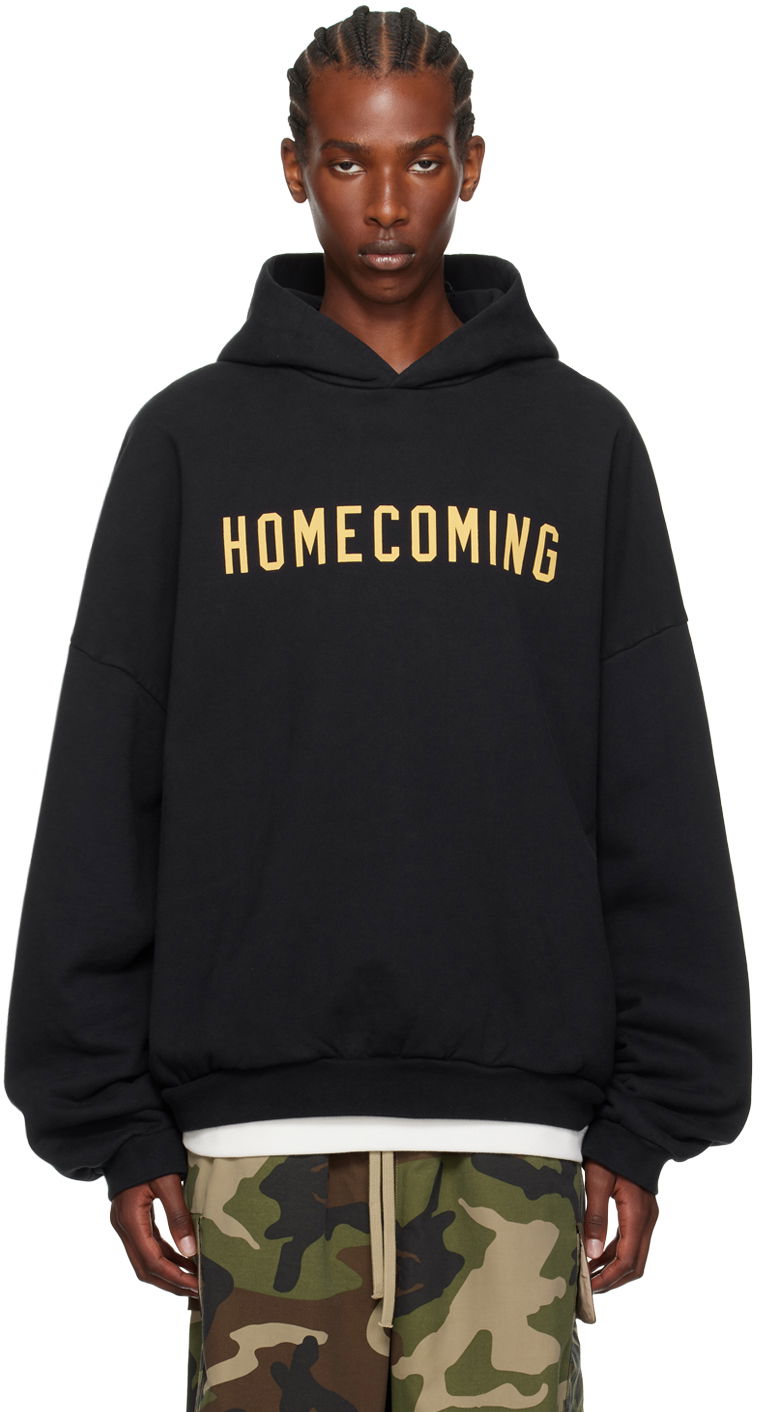 Sweatshirt Fear of God Heavyweight Hoodie With Logo Print Sort | 192BT244810F