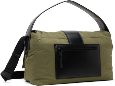 Skuldertaske Jacquemus JACQUEMUS La Croisière 'The Bambino' Messenger Bag Grøn | 25E255BA422-3174, 2