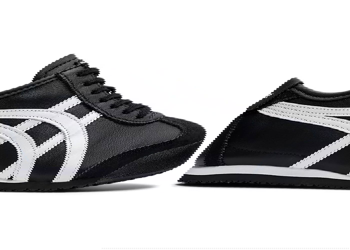 Sneakers og sko Onitsuka Tiger Mexico 66 "Black White" Sort | 1183C102-001, 0