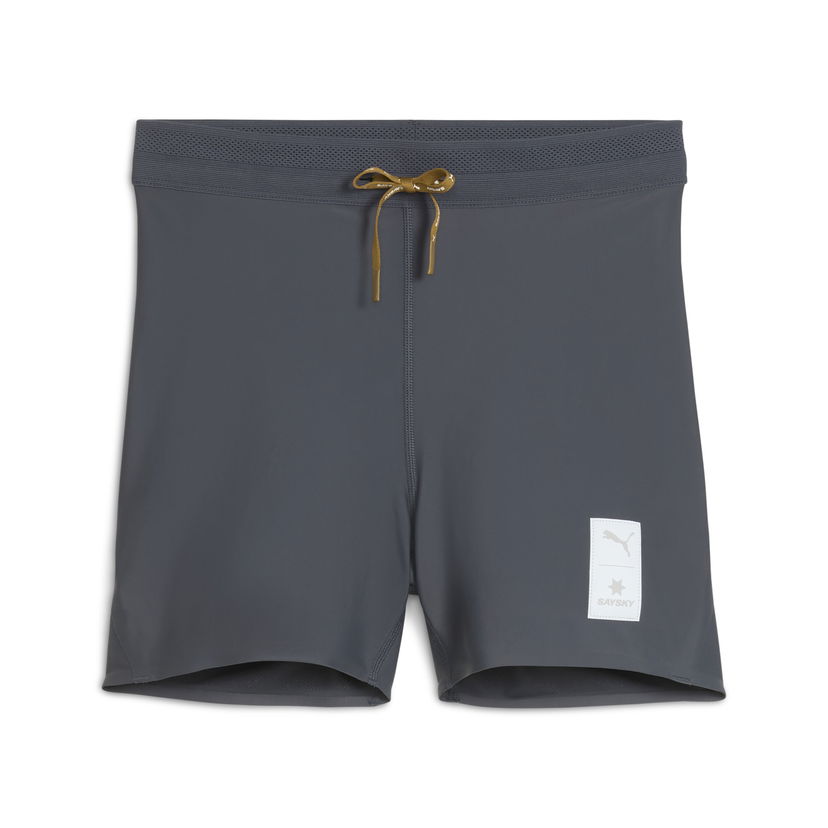 Shorts Puma PUMA x SAYSKY Running Short Tights with Drawcord Grå | 527558_44