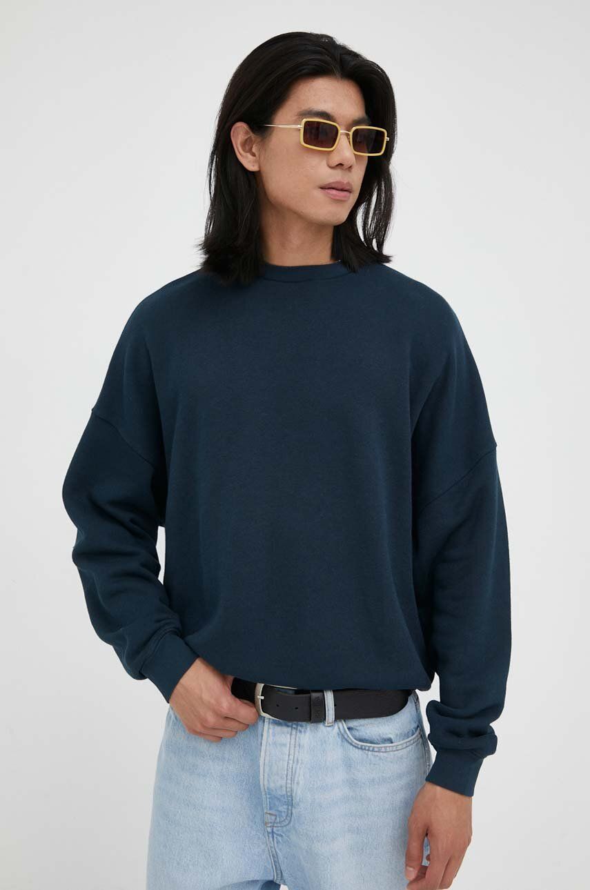 Sweatshirt American Vintage Sweatshirt Mørkeblå | MUTI03B, 0