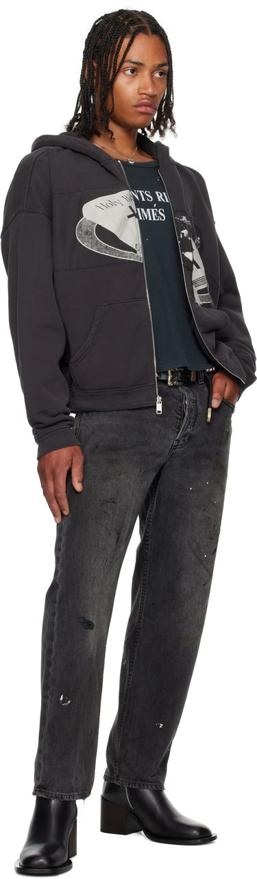 Jeans Enfants Riches Déprimés Enfants Riches Déprimés Baggy Jeans Sort | 050-405, 4