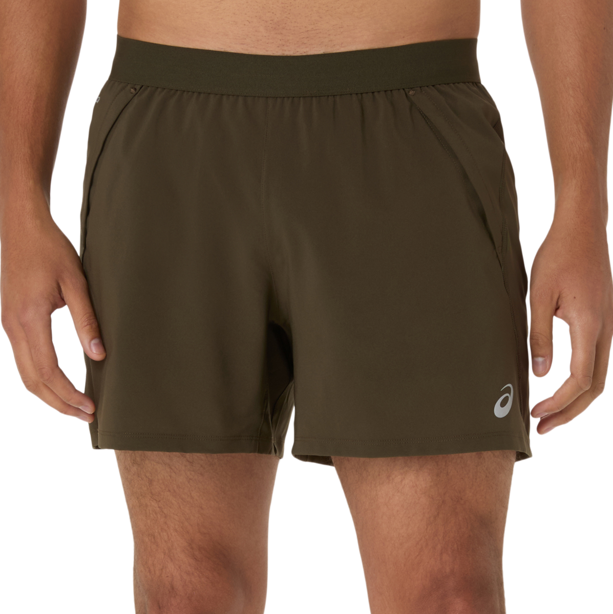 Shorts Asics Asics Road 5" Running Shorts Grøn | 2011d247-200, 0