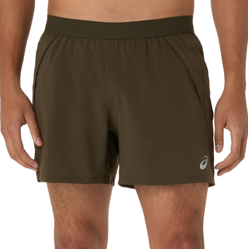 Shorts Asics Asics Road 5" Running Shorts Grøn | 2011d247-200