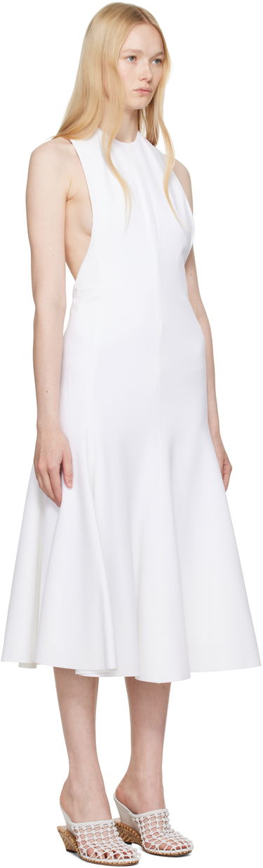 Kjole Jacquemus Jacquemus La Casa 'The Favola' Sleeveless Midi Dress Hvid | 25E251DR183-1667, 1