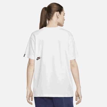 T-shirt Nike Sportswear - Bílá Hvid | FJ4931-121, 1
