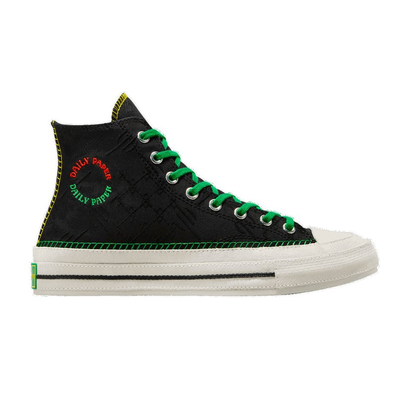 Sneakers og sko Converse Daily Paper x Chuck 70 High Sort | A12069C