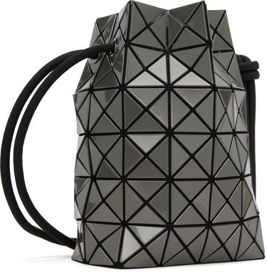 Håndtaske BAO BAO ISSEY MIYAKE Geometric Pattern Gloss Shoulder Bag Bourgogne | BB48AG591, 4