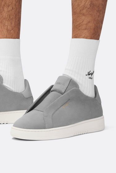 Sneakers og sko AXEL ARIGATO Dice Laceless "Gray" Grå | F2307002, 6