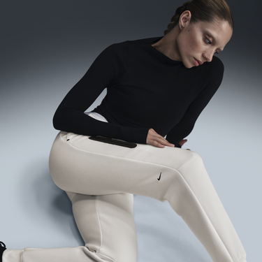 Bukser Nike Tech Fleece Mid Rise Running Trousers Brun | HV6779-110, 2