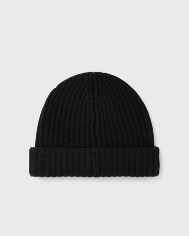 Beanie ØLÅF Wool Beanie Sort | A180826-BLACK, 1