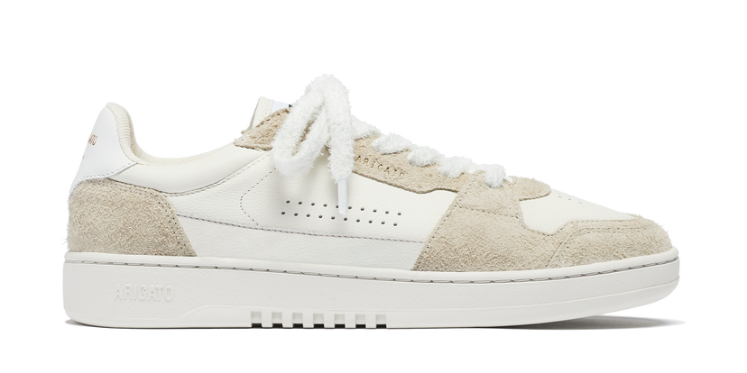 Sneakers og sko AXEL ARIGATO Dice Lo Fluffy Hvid | F3086001