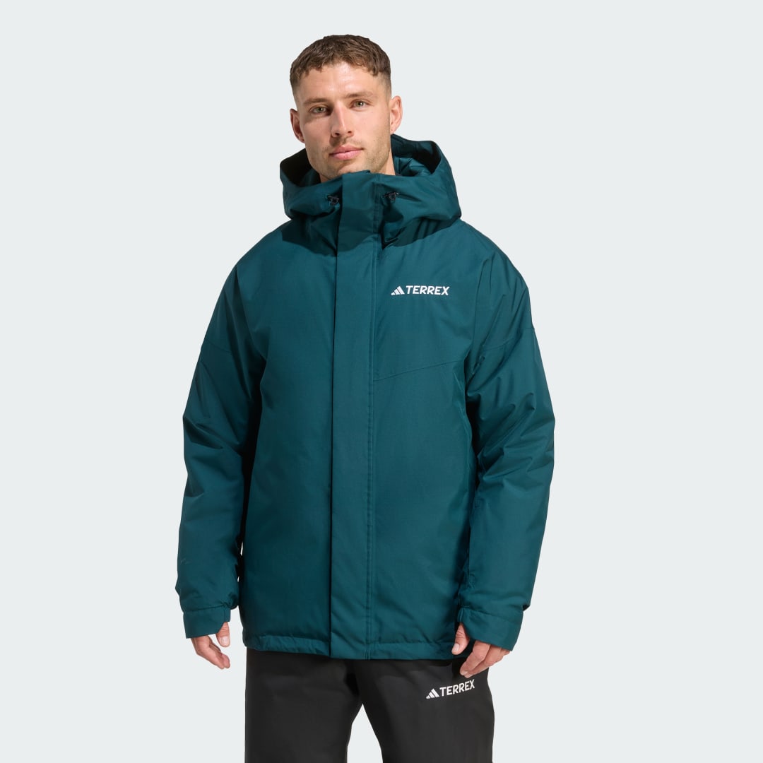 Jakke adidas Performance Terrex Multi 2L Rain.Rdy Insulated Jacket Turkis | JN3106, 0