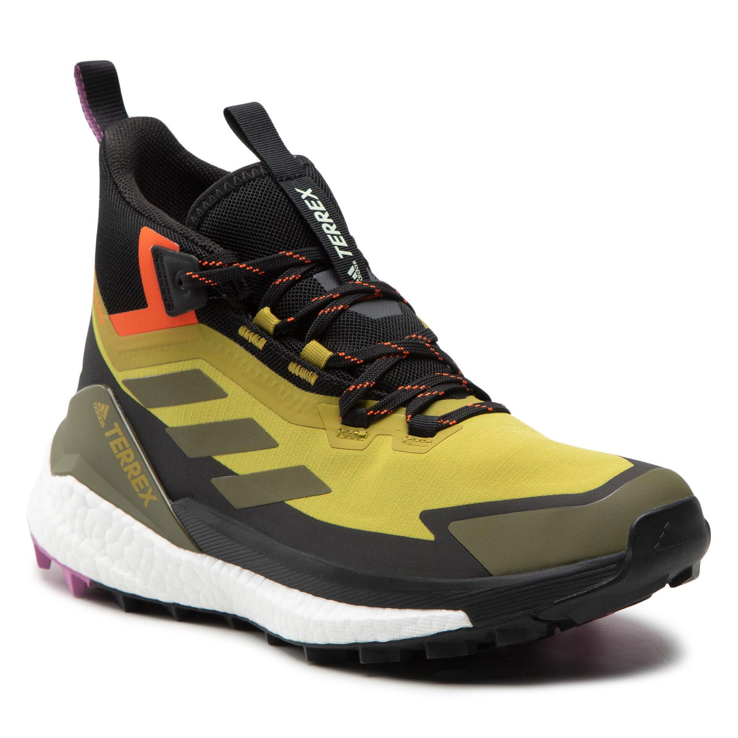 Sneakers og sko adidas Performance Terrex Free Hiker 2 Gtx GORE-TEX Gul | GV8900, 0