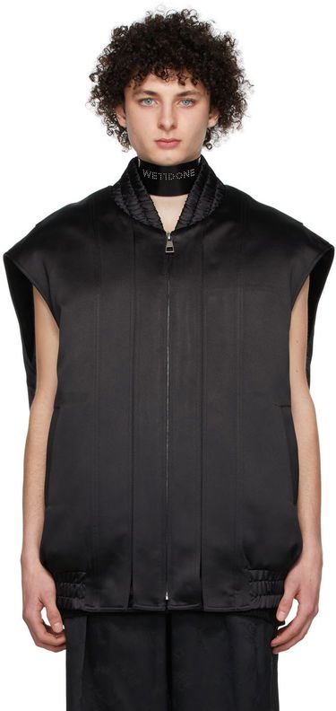 Vest We11done We11done Bomber Vest Sort | WD-VT1-22-005-U-BK, 0
