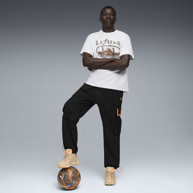 T-shirt Puma LAFRANCE HEEM Graphic Tee Hvid | 632477_01, 2