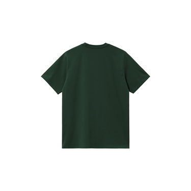T-shirt Carhartt WIP Carhartt WIP Old World Graphic T-Shirt Grøn | I034777_24, 2