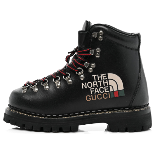 Sneakers og sko Gucci Ankle Boot x The North Face Sort | 655398-17U10-1000, 0