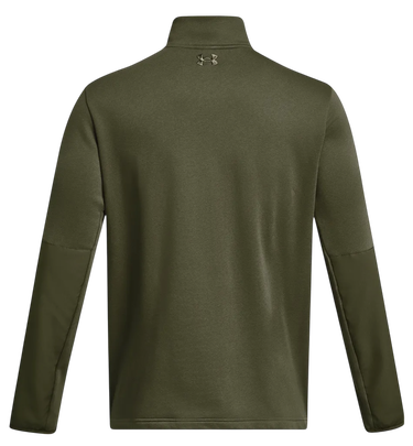 Sweatshirt Under Armour Under Armour Tac Rival Job Fleece 1/4 Zip Grøn | 1379203-390, 3