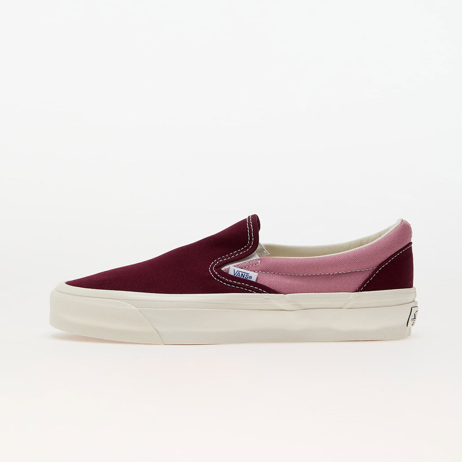 Sneakers og sko Vans LX Slip-On Reissue 98 LX BMX Bourgogne | VN000CSE5T21, 0