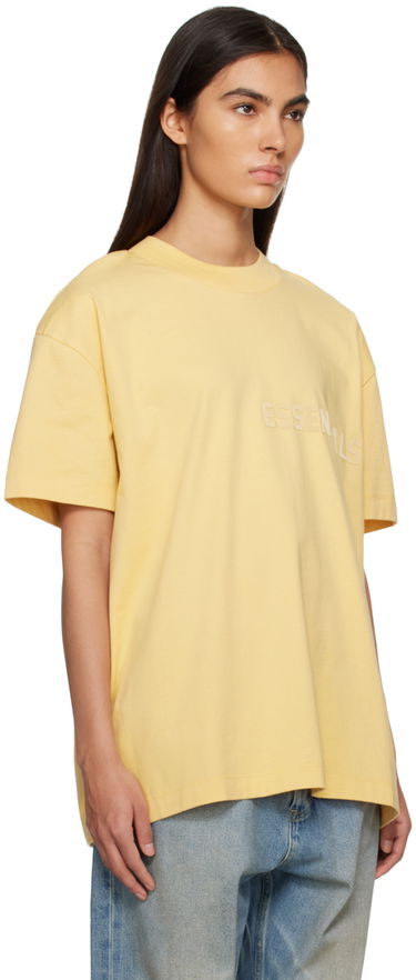 T-shirt Fear of God Fear of God Essentials T-Shirt Gul | 125BT222002F, 4