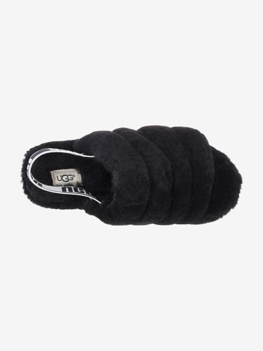 Sneakers og sko UGG Fluff Yeah Sort | 1095119, 2