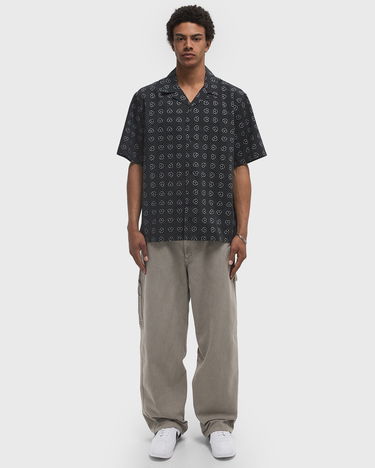 Skjorte Carhartt WIP Short Sleeve Button-Down Shirt Sort | I034549-2SQ.XX, 2