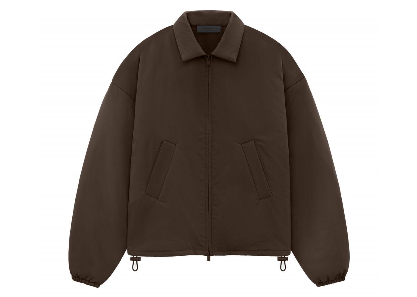 Bomberjakke Fear of God Core Collection Nylon Shell Bomber Wood Brun | 202SU245136FW, 0