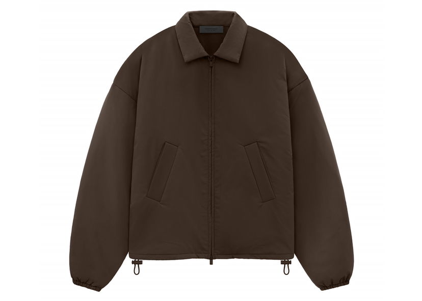 Bomberjakke Fear of God Core Collection Nylon Shell Bomber Wood Brun | 202SU245136FW