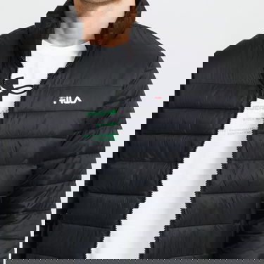 Puffer jakke FILA Emory Thin Liner Jacket Sort | 688939, 2