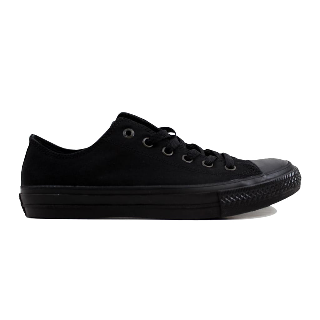 Sneakers og sko Converse Chuck Taylor All Star II 2 Ox Black Sort | 151223C, 0
