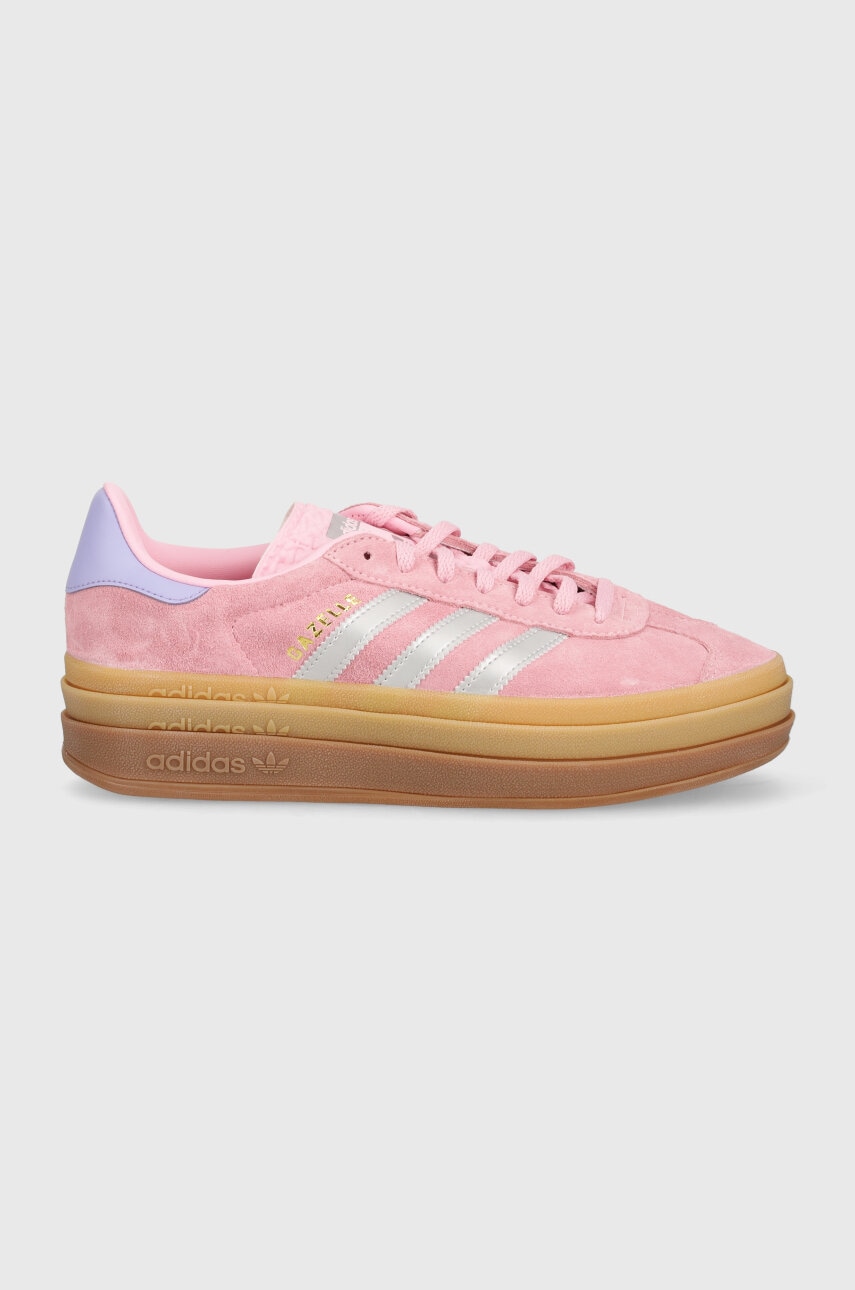 Sneakers og sko adidas Originals Gazelle Bold Lyserød | JH5539, 1