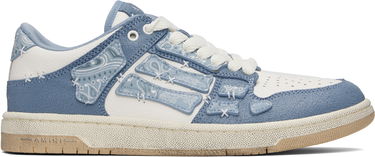 Sneakers og sko AMIRI Bandana Skel Top Low Blå | AMFOSR1140, 0