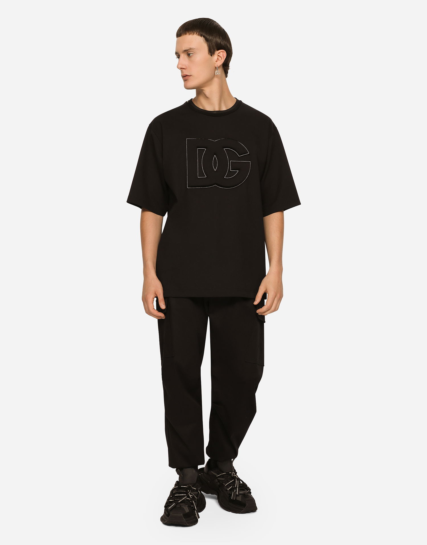 Cargo bukser Dolce & Gabbana Cotton Cargo Pants With Tag Sort | GW5OHTFUFMFN0000, 1
