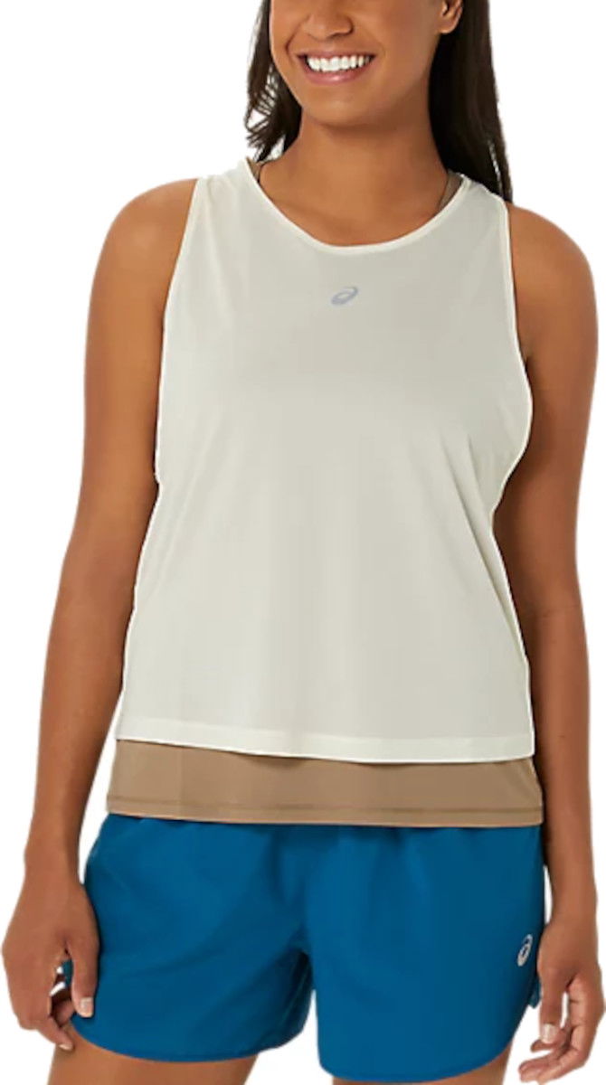Tanktop Asics NAGINO RUN TANK Beige | 2012d067-250