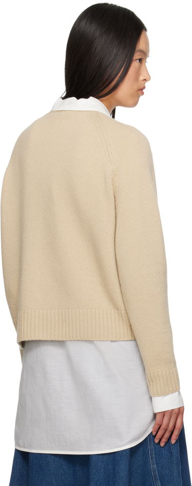Sweater Max Mara Weekend Max Mara Gabbia Wool Sweater Beige | 2425366162600 MM12149, 2